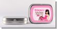 Modern Mommy Crib It's A Girl - Personalized Baby Shower Mint Tins thumbnail