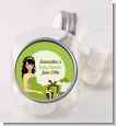Modern Mommy Crib Neutral - Personalized Baby Shower Candy Jar thumbnail