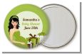 Modern Mommy Crib Neutral - Personalized Baby Shower Pocket Mirror Favors thumbnail