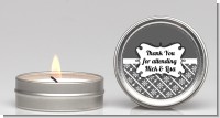 Modern Thatch Grey - Candle Favors