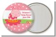 Modern Ladybug Pink - Personalized Birthday Party Pocket Mirror Favors thumbnail