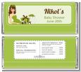 Modern Mommy Crib Neutral - Personalized Baby Shower Candy Bar Wrappers thumbnail