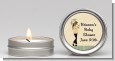 Mod Mom African American - Baby Shower Candle Favors thumbnail