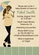 Mod Mom African American - Baby Shower Invitations thumbnail