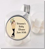 Mod Mom - Personalized Baby Shower Candy Jar