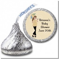 Mod Mom - Hershey Kiss Baby Shower Sticker Labels