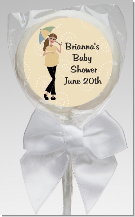 Mod Mom - Personalized Baby Shower Lollipop Favors