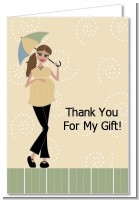 Mod Mom - Baby Shower Thank You Cards