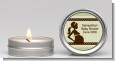Mommy Silhouette It's a Baby - Baby Shower Candle Favors thumbnail