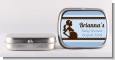 Mommy Silhouette It's a Boy - Personalized Baby Shower Mint Tins thumbnail