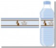 Mommy Silhouette It's a Boy - Personalized Baby Shower Water Bottle Labels thumbnail