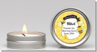 Mommy To Bee - Baby Shower Candle Favors