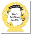 Mommy To Bee - Personalized Baby Shower Centerpiece Stand thumbnail