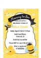 Mommy To Bee - Baby Shower Petite Invitations thumbnail