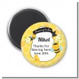 Mommy To Bee - Personalized Baby Shower Magnet Favors thumbnail