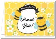Mommy To Bee - Baby Shower Thank You Cards thumbnail