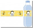 Mommy To Bee - Personalized Baby Shower Water Bottle Labels thumbnail