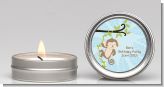 Monkey Boy - Baby Shower Candle Favors