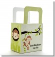 Monkey Neutral - Personalized Baby Shower Favor Boxes thumbnail