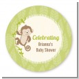 Monkey Neutral - Personalized Baby Shower Table Confetti thumbnail
