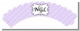 Modern Thatch Lilac - Personalized Everyday Party Cupcake Wrappers thumbnail