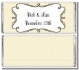 Modern Thatch Cream - Personalized Everyday Party Candy Bar Wrappers thumbnail