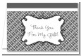 Modern Thatch Grey - Personalized Everyday Party Thank You Cards thumbnail