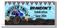 Monster Truck - Personalized Birthday Party Place Cards thumbnail