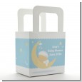 Over The Moon Boy - Personalized Baby Shower Favor Boxes thumbnail
