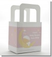 Over The Moon Girl - Personalized Baby Shower Favor Boxes thumbnail