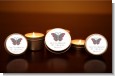 Mosaic Butterfly - Bridal Shower Candle Favors thumbnail