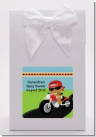 Motorcycle African American Baby Boy - Baby Shower Goodie Bags