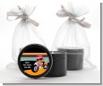 Motorcycle African American Baby Girl - Baby Shower Black Candle Tin Favors thumbnail