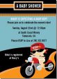 Motorcycle Baby - Baby Shower Invitations thumbnail