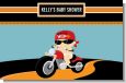 Motorcycle Baby - Personalized Baby Shower Placemats thumbnail
