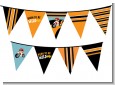 Motorcycle Baby - Baby Shower Themed Pennant Set thumbnail