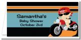 Motorcycle Baby - Personalized Baby Shower Place Cards