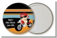 Motorcycle Baby - Personalized Baby Shower Pocket Mirror Favors thumbnail
