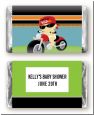 Motorcycle Baby - Personalized Baby Shower Mini Candy Bar Wrappers thumbnail