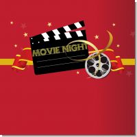 Movie Night Birthday Party Theme