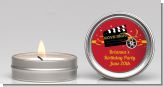 Movie Night - Birthday Party Candle Favors