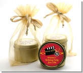 Movie Night - Birthday Party Gold Tin Candle Favors