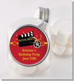 Movie Night - Personalized Birthday Party Candy Jar