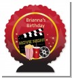Movie Night - Personalized Birthday Party Centerpiece Stand thumbnail