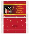 Movie Night - Personalized Popcorn Wrapper Birthday Party Favors thumbnail