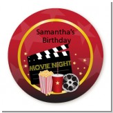 Movie Night - Personalized Birthday Party Table Confetti