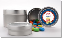 Movie Theater - Custom Birthday Party Favor Tins