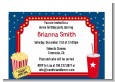 Movie Theater - Birthday Party Petite Invitations thumbnail