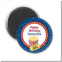 Movie Theater - Personalized Birthday Party Magnet Favors
