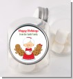 Mrs. Santa - Personalized Christmas Candy Jar thumbnail
